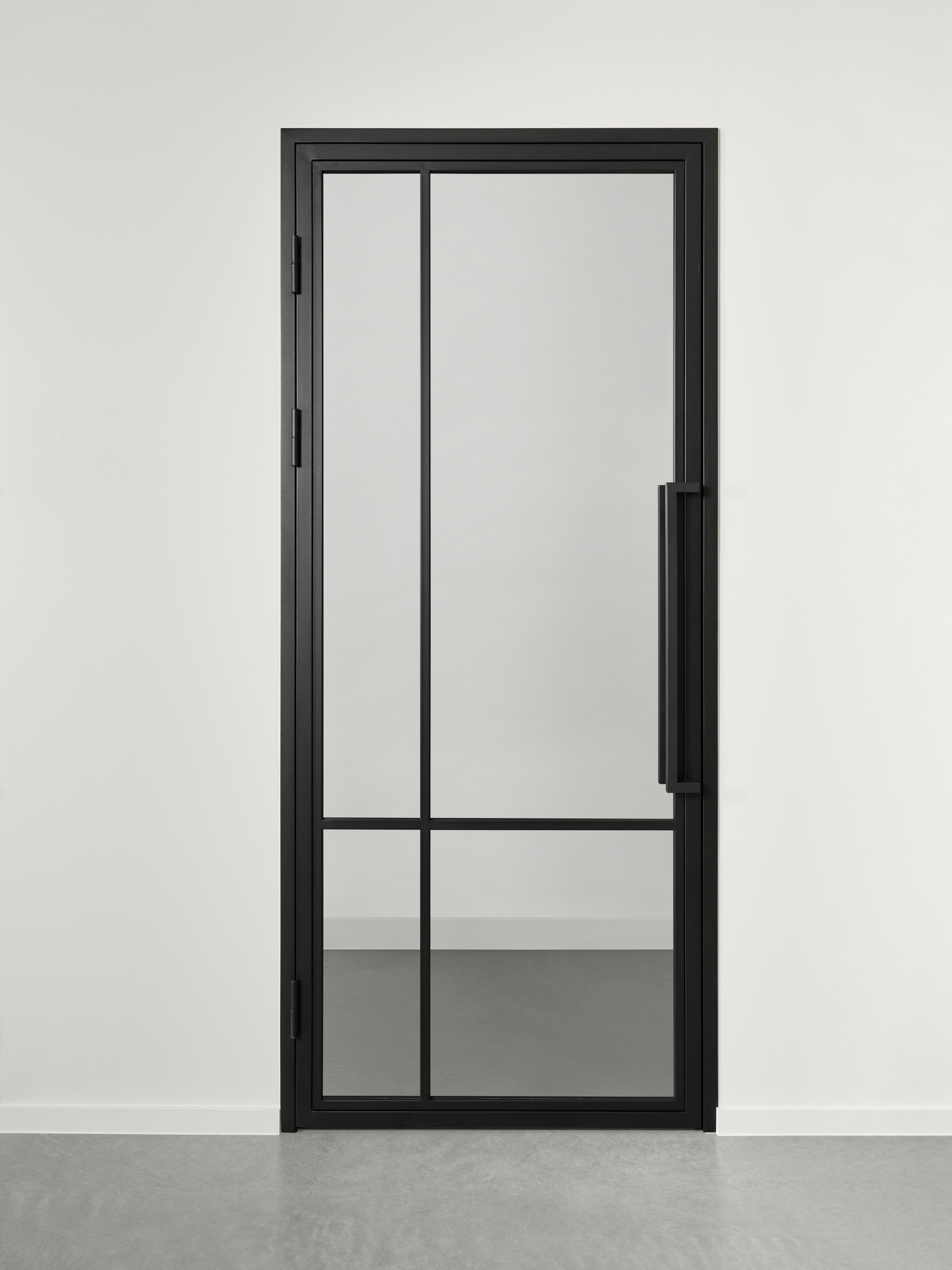 Steel D'ors Home Elegant 214x89cm Links Zwart