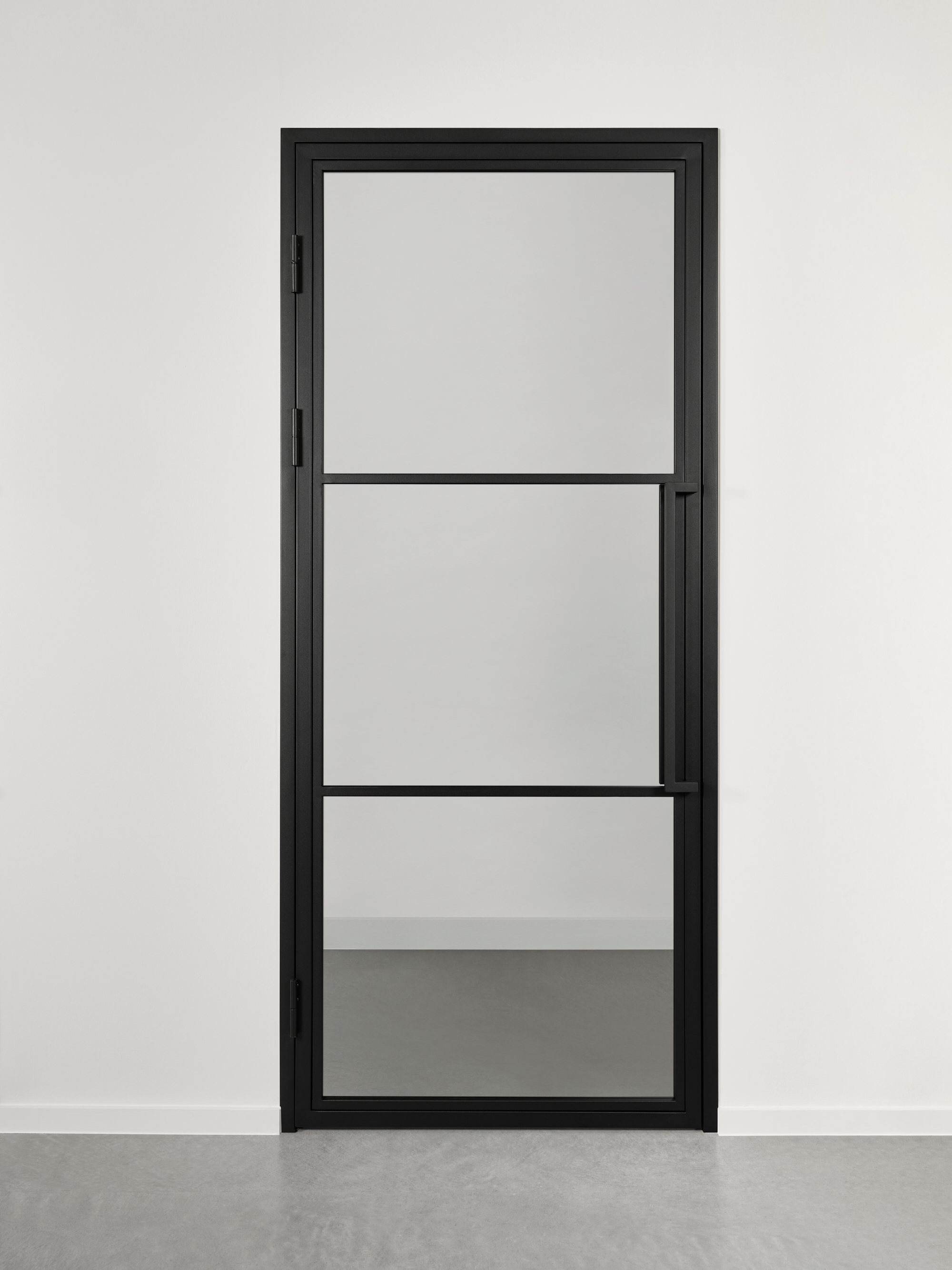 Steel D'ors Home Lounge 214x89cm Rechts Zwart