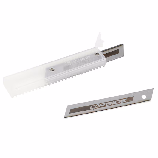STL CARBIDE RESERVE AFBREEKMES 18MM 5ST