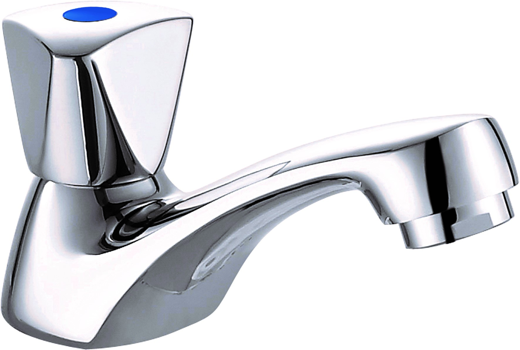 Aquatrends Como koudwaterkraan met perlator chroom