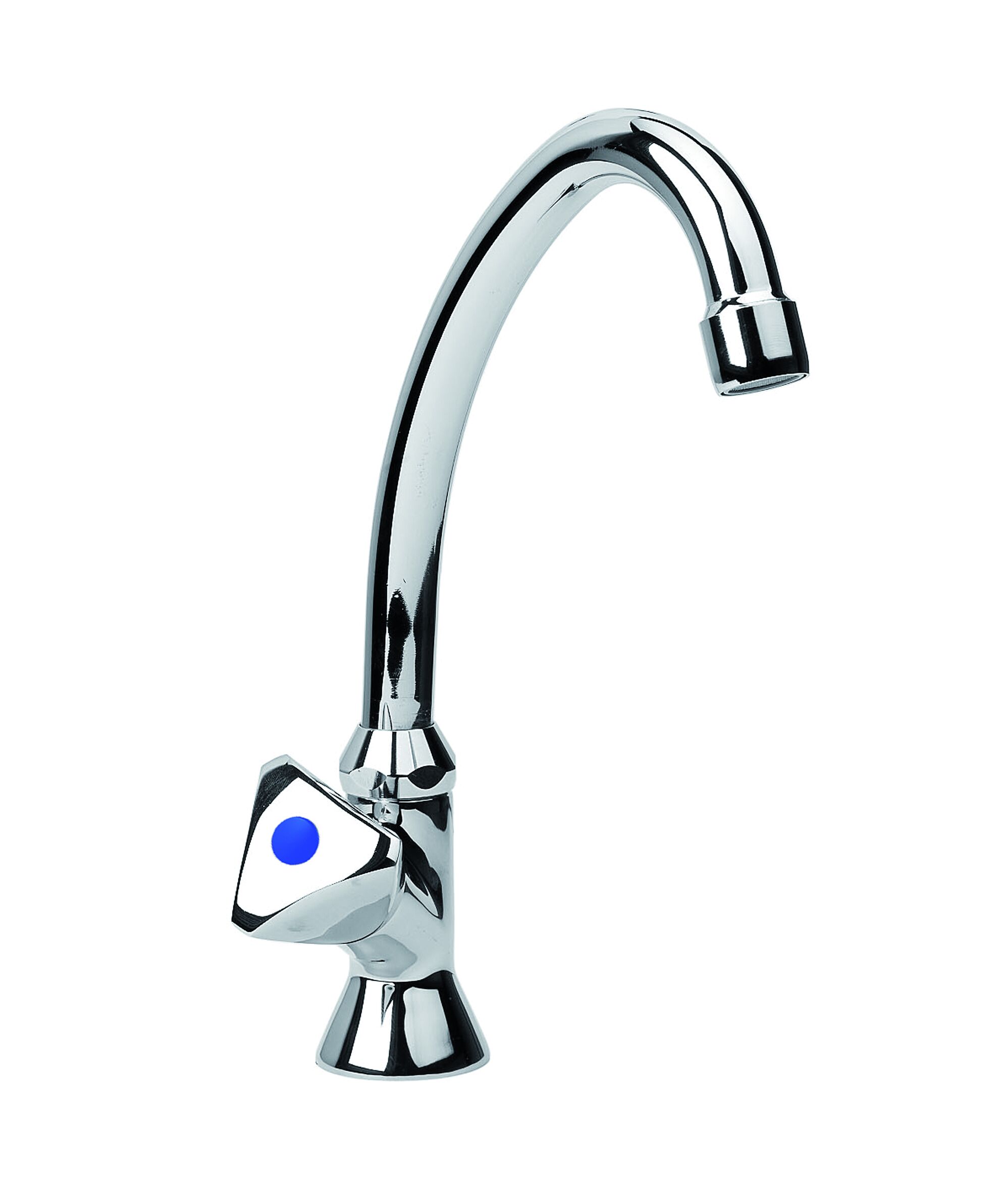Aquatrends Como koudwaterkraan met HU145 uitloop chroom