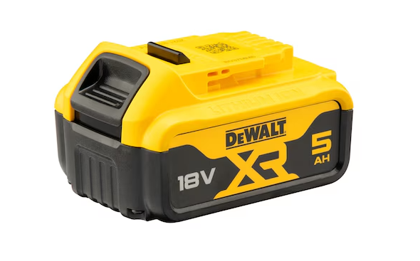 DeWalt 18V XR 5.0ah accu