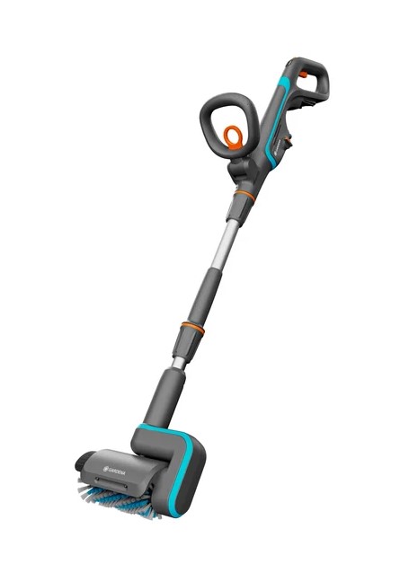 GARDENA AQUABRUSH PATIO P4A SOLO