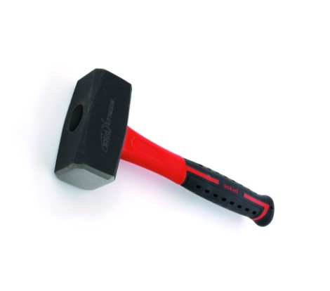 Moker met glasvezelsteel soft-feel type F5500 1250GR