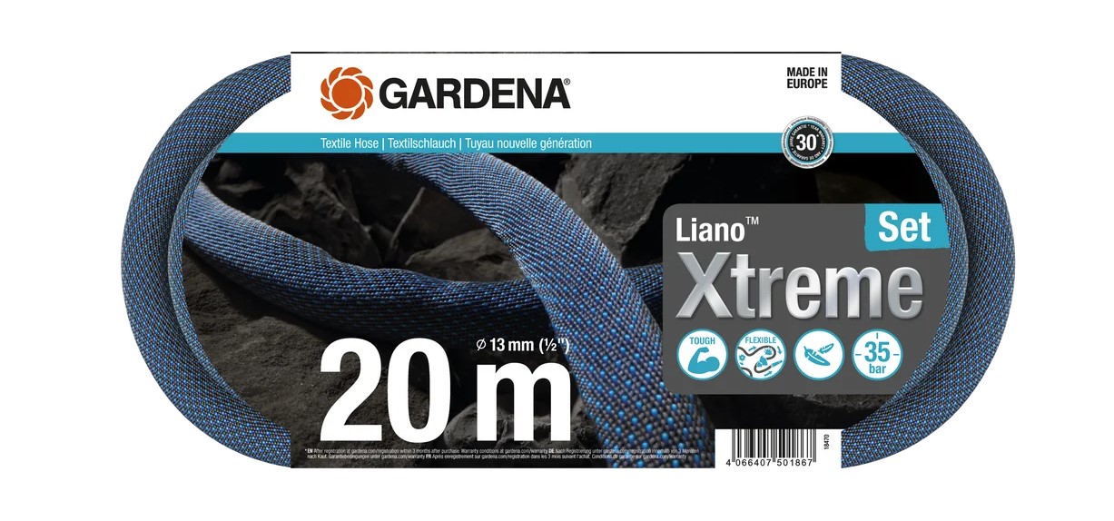 Kit tuyau Liano™ Xtreme 20 m
