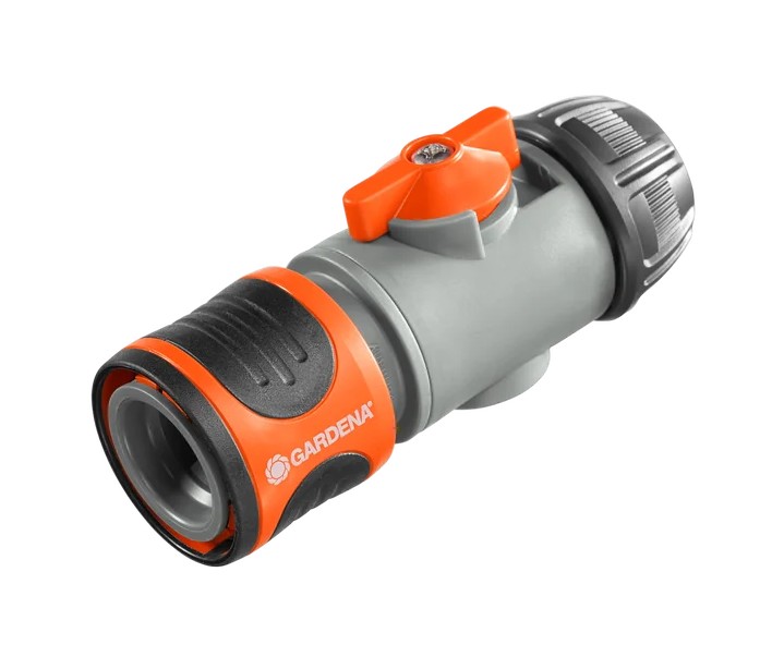 GARDENA Slangstuk met reguleerventiel 13 mm (1/2")