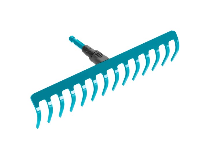 Combisystem hark, 25 cm / 10 tanden