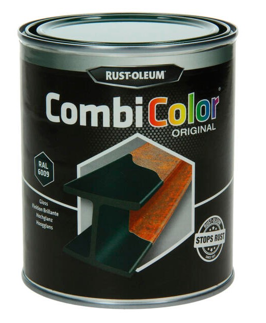 Rust-oleum laque peinture métal brillant 0,75l vert sapin