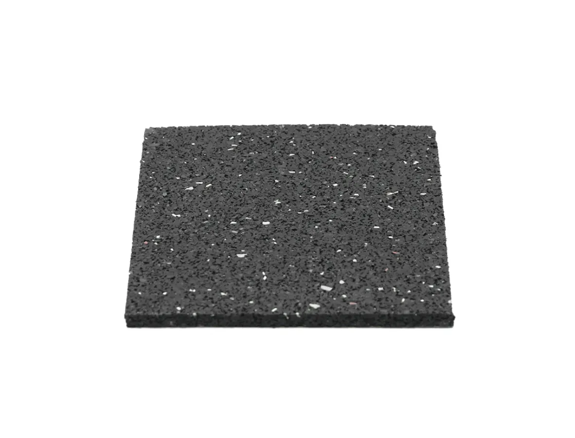 Solidor Terrasdrager Plotvijs Beschermrubber 210x210x3mm
