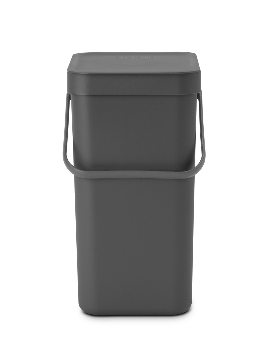 Brabantia poubelle sort&go 12l gris