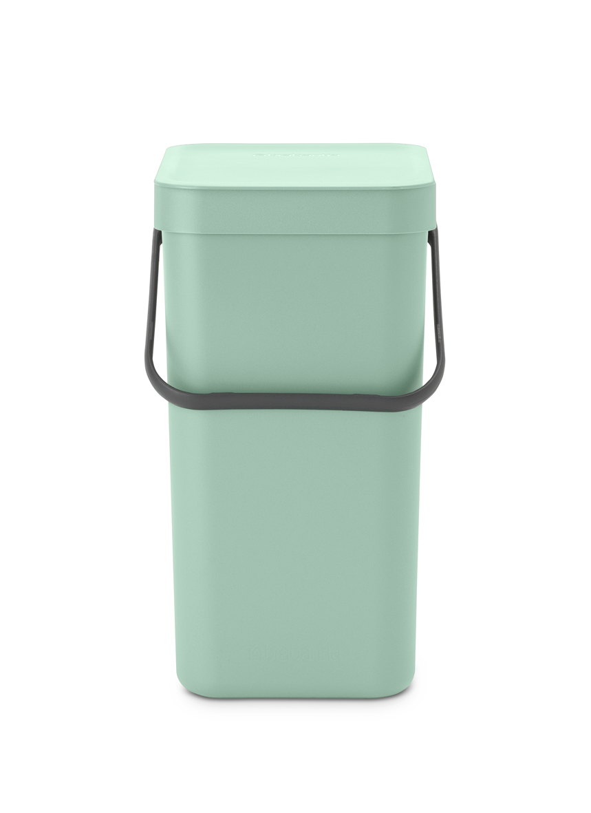 Brabantia poubelle sort&go 12l jade green