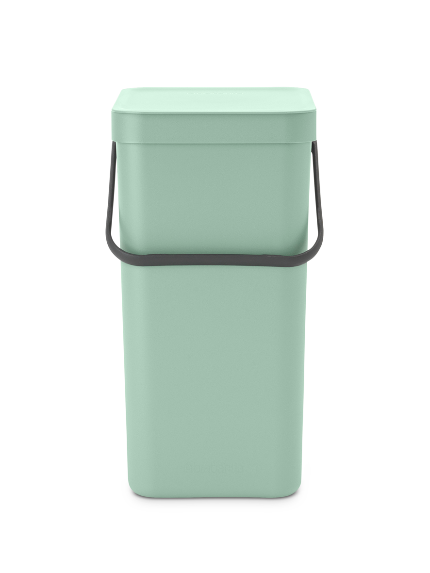 Brabantia poubelle sort&go 16l jade green