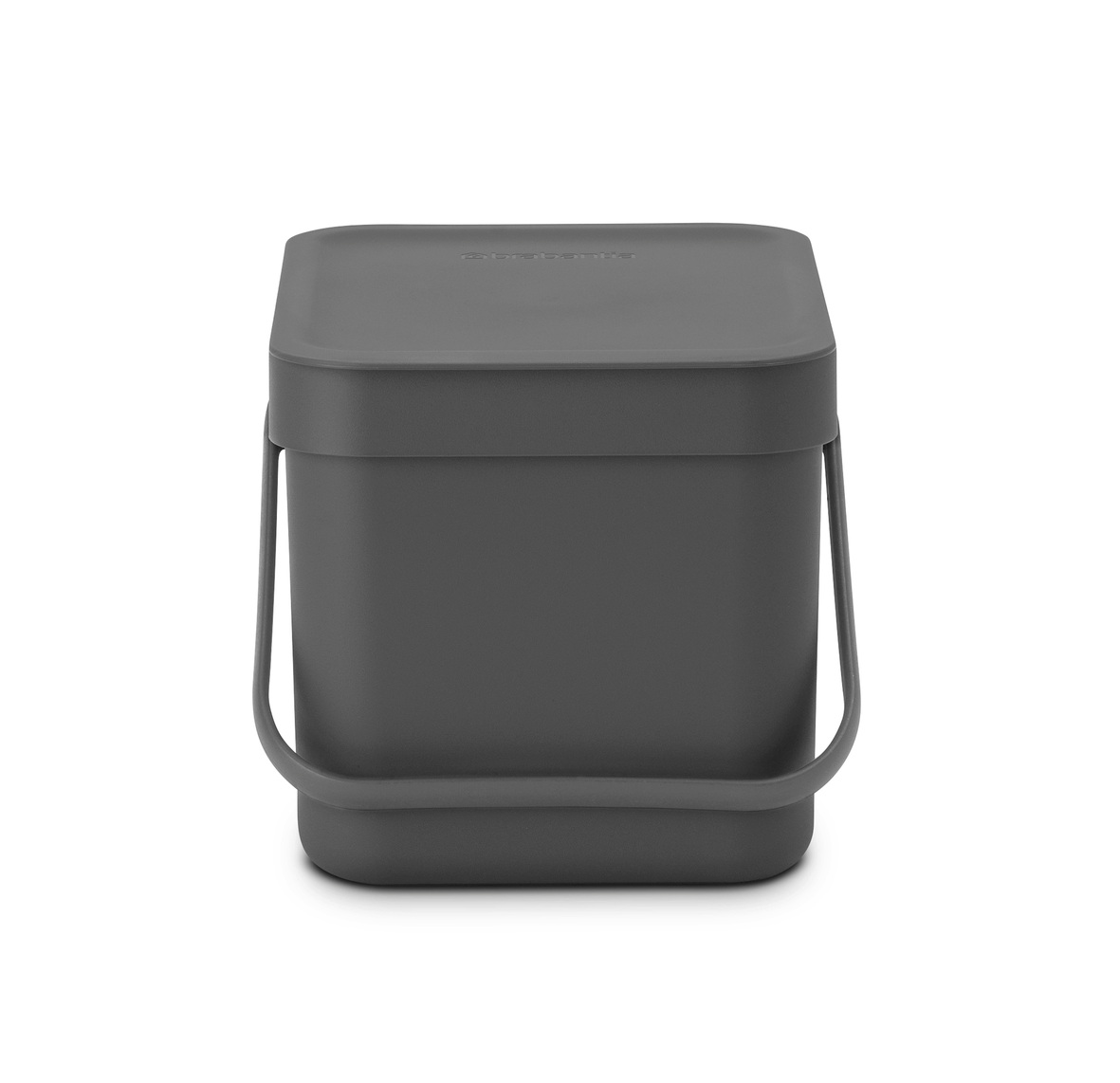 Brabantia poubelle sort&go 6l gris