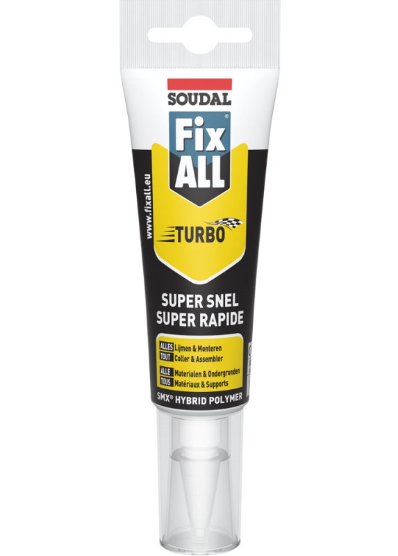 Soudal Fix All Turbo Blanc 125ml