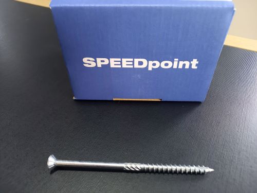 Spax speedpoint hout 8x200 T40 50st verzonken kop