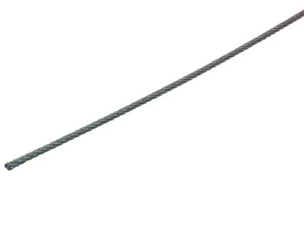 Staalkabel 2mm per lopende meter verzinkt