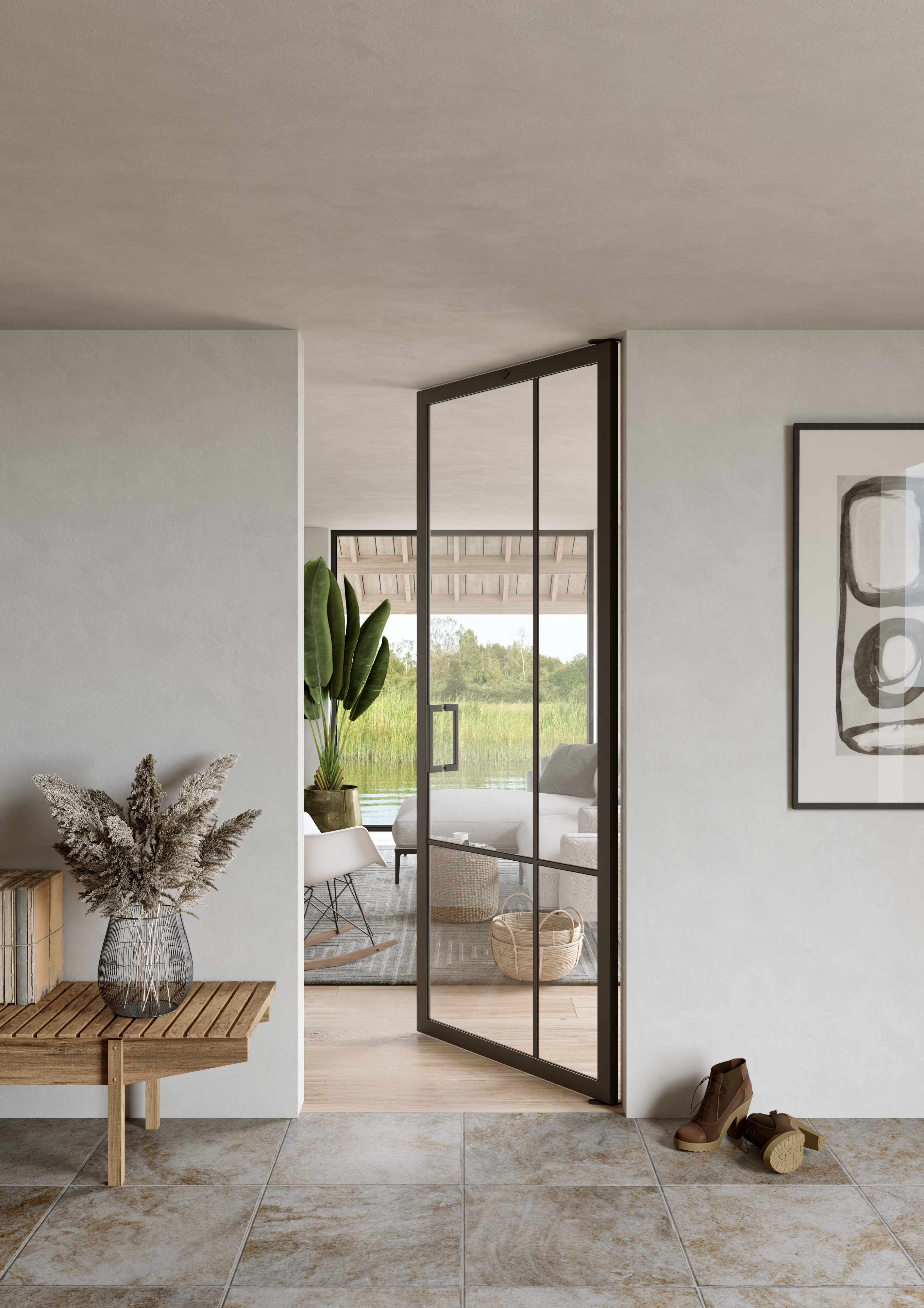 Steelit slide Modern 4  2095x957mm