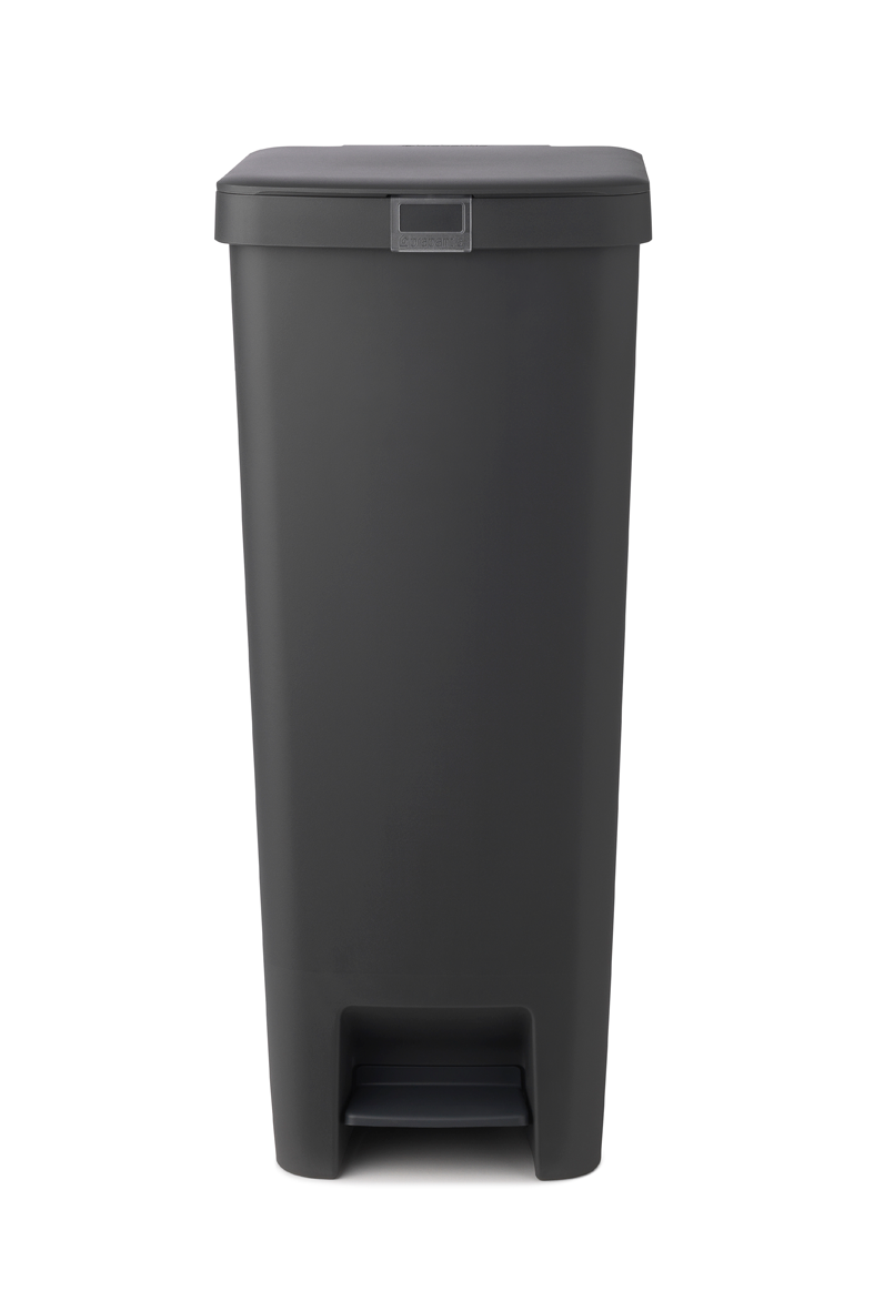 Brabantia poubelle à pédale StepUp 40l dark grey