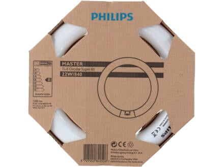 Philips Master TL-E Circular Super 80 - 22 W - blanc froid