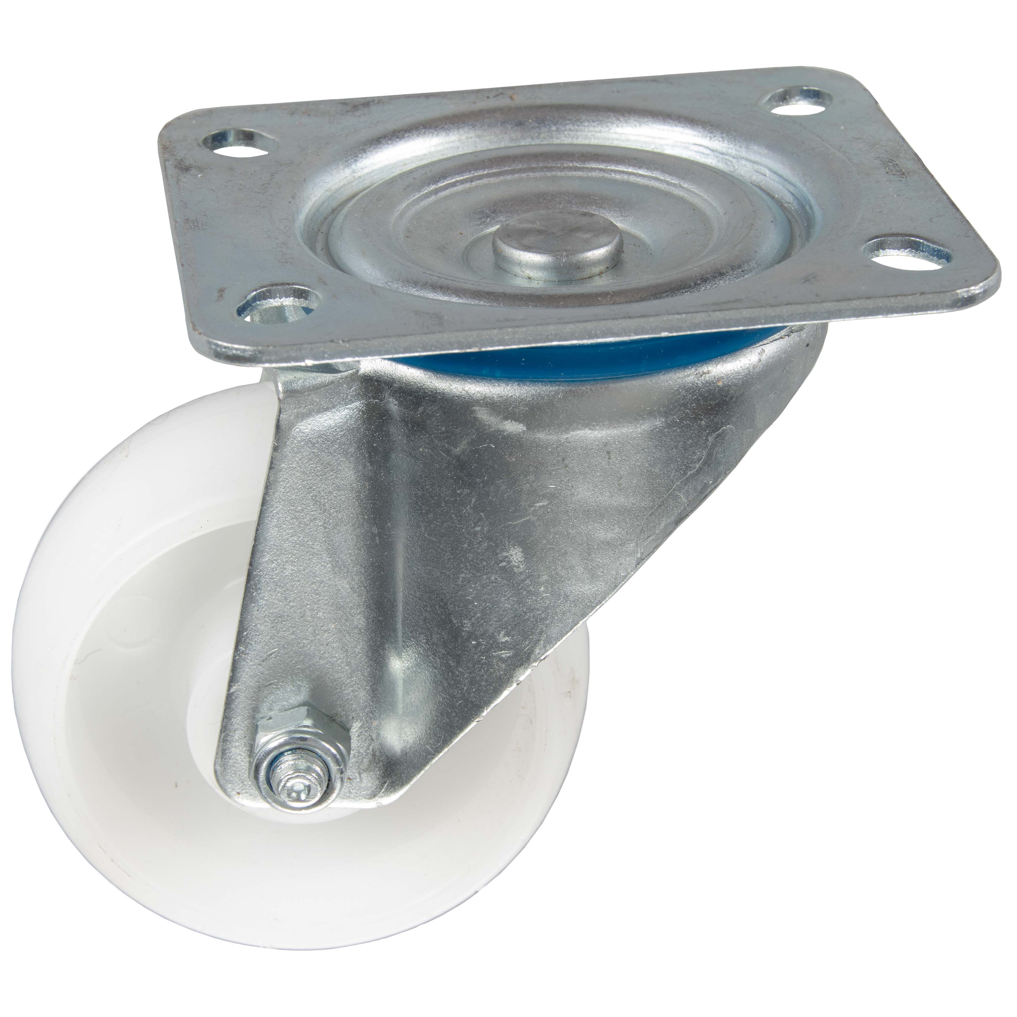 Roulette PP pivotante Ø80mm
