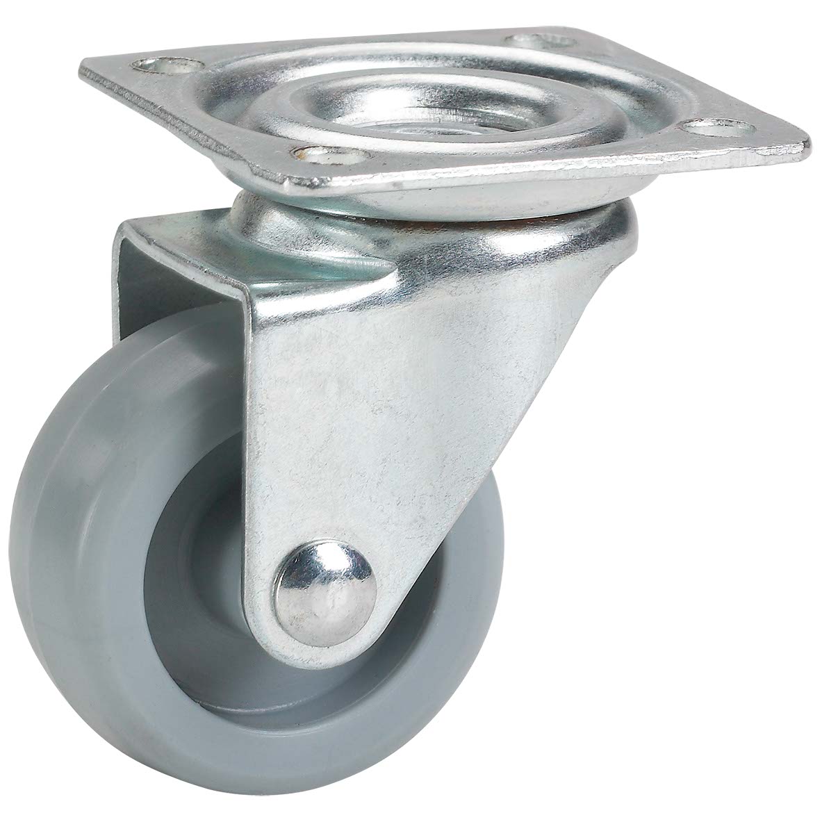 Multipack 12x roulettes meubles PP pivotantes Ø40mm