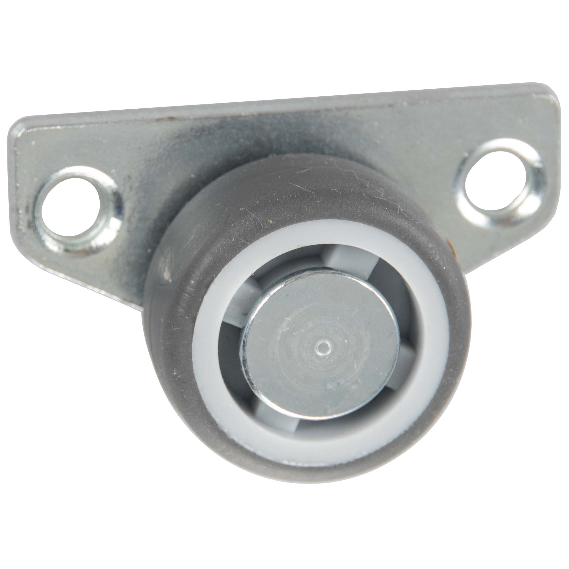 Zijwiel TPE (thermoplastic rubber) Ø30mm