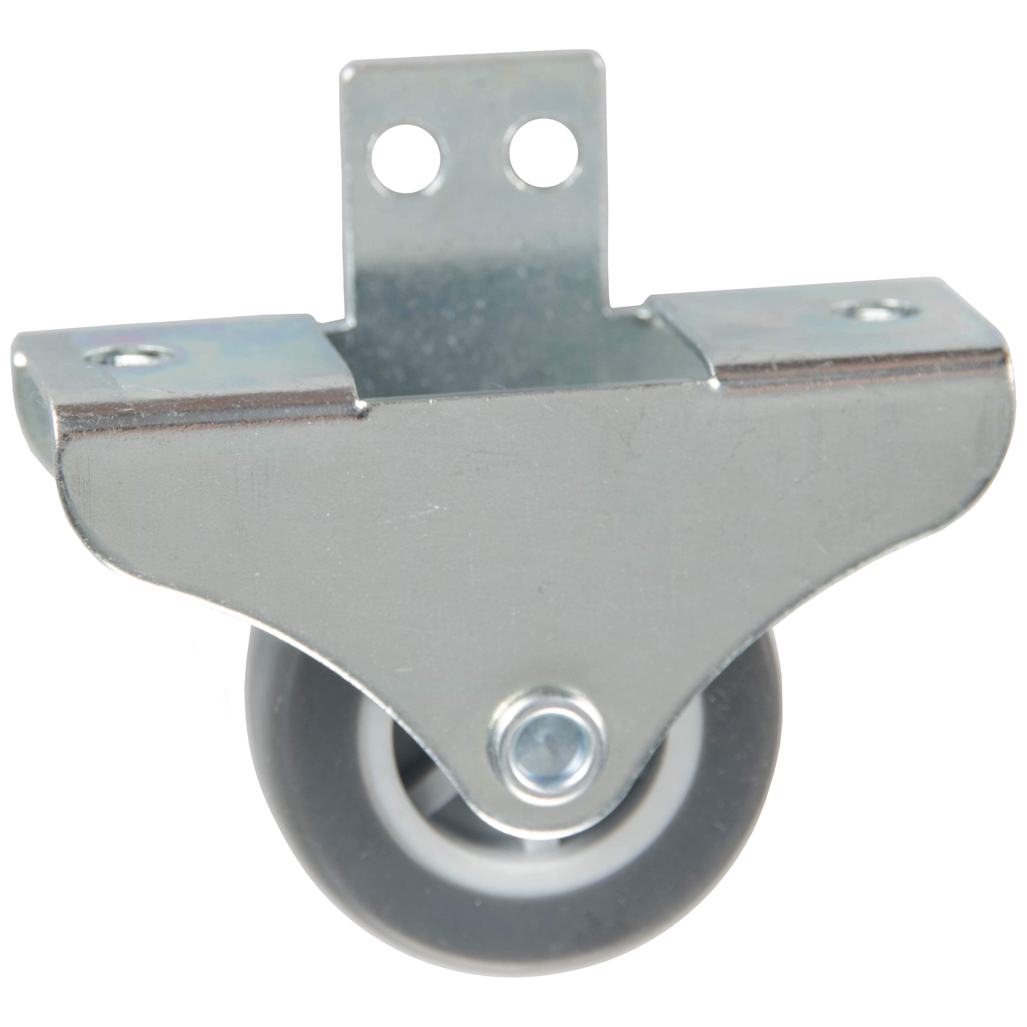 Zijwiel TPE (thermoplastic rubber) Ø38mm
