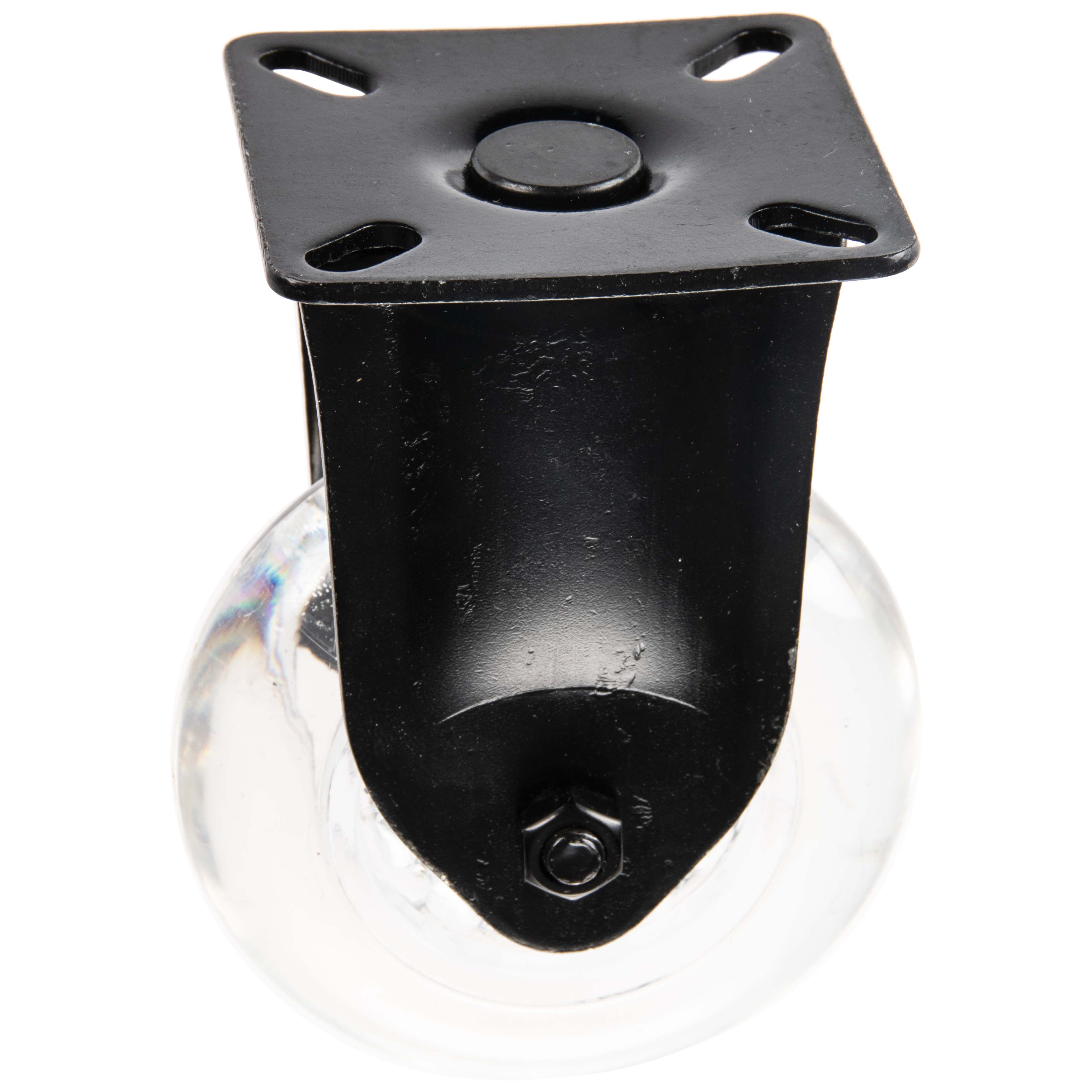 Roulette design Ø75mm fixe