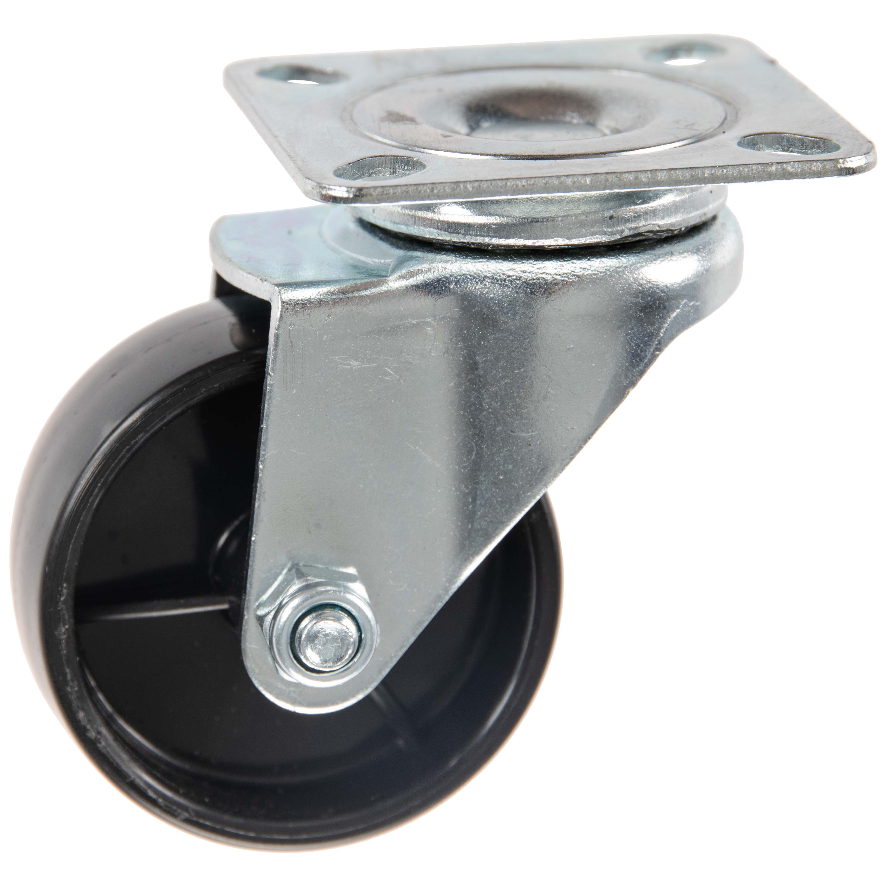 Zwenkwiel PP (polypropyleen) Ø50mm