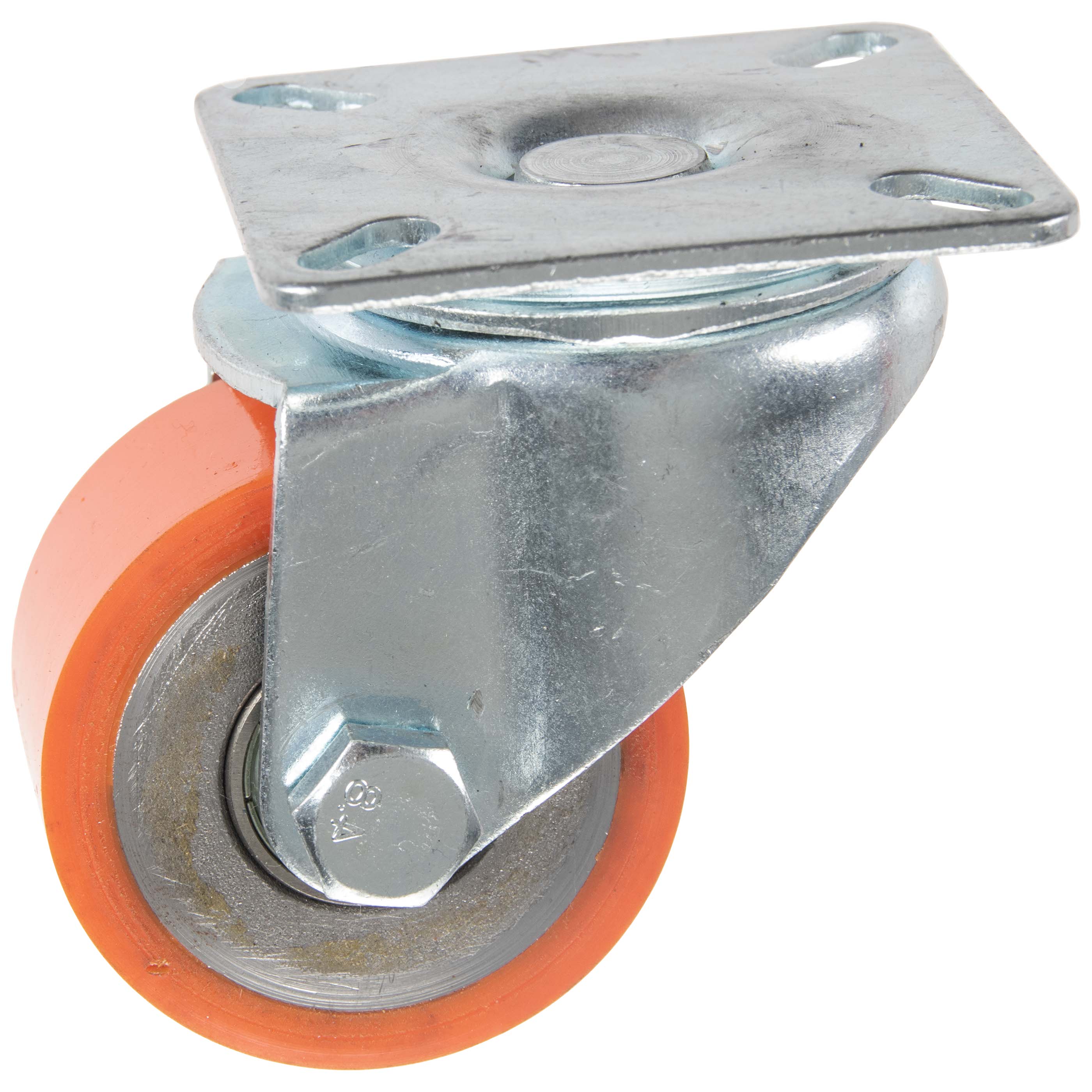 Roulette PU pivotante Ø50mm