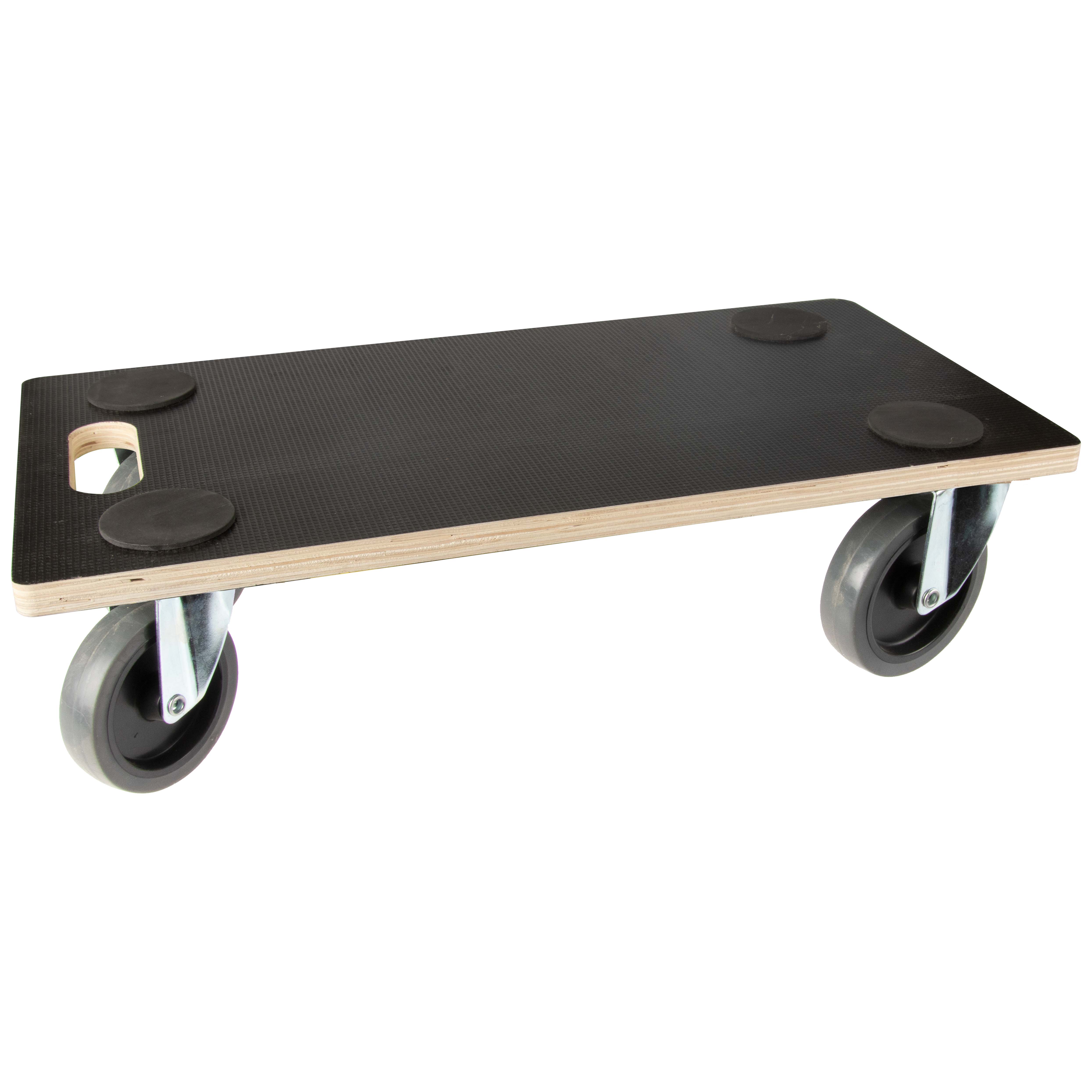 Transportplank pro Hercules 580x290mm met wielen Ø100mm TPE - 400kg