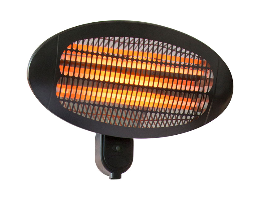 Chauffe-terrasse électrique Thallo 2000W