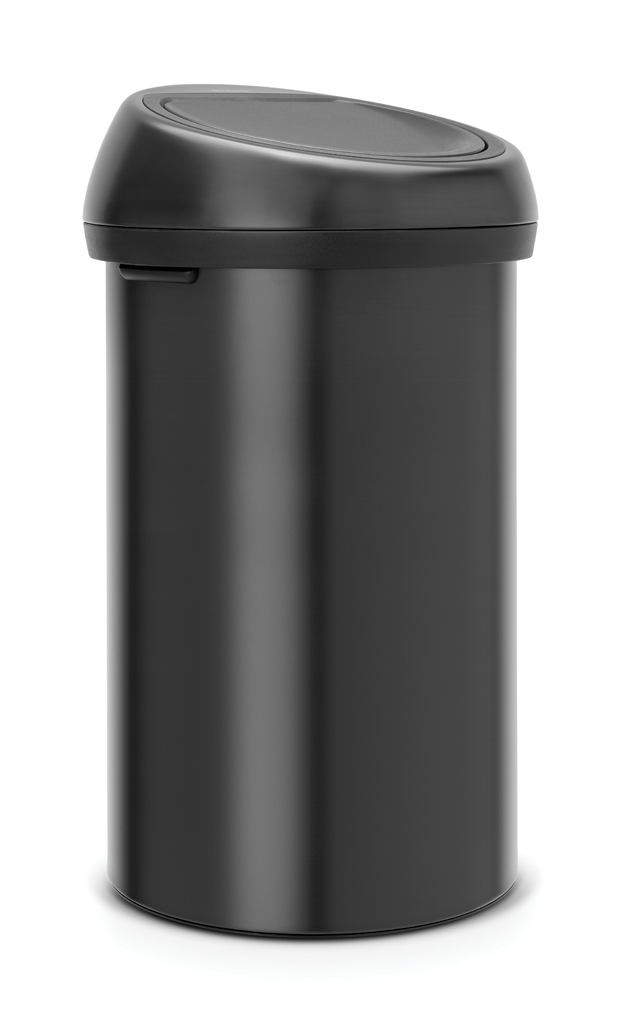 Brabantia touch bin 60l matt black
