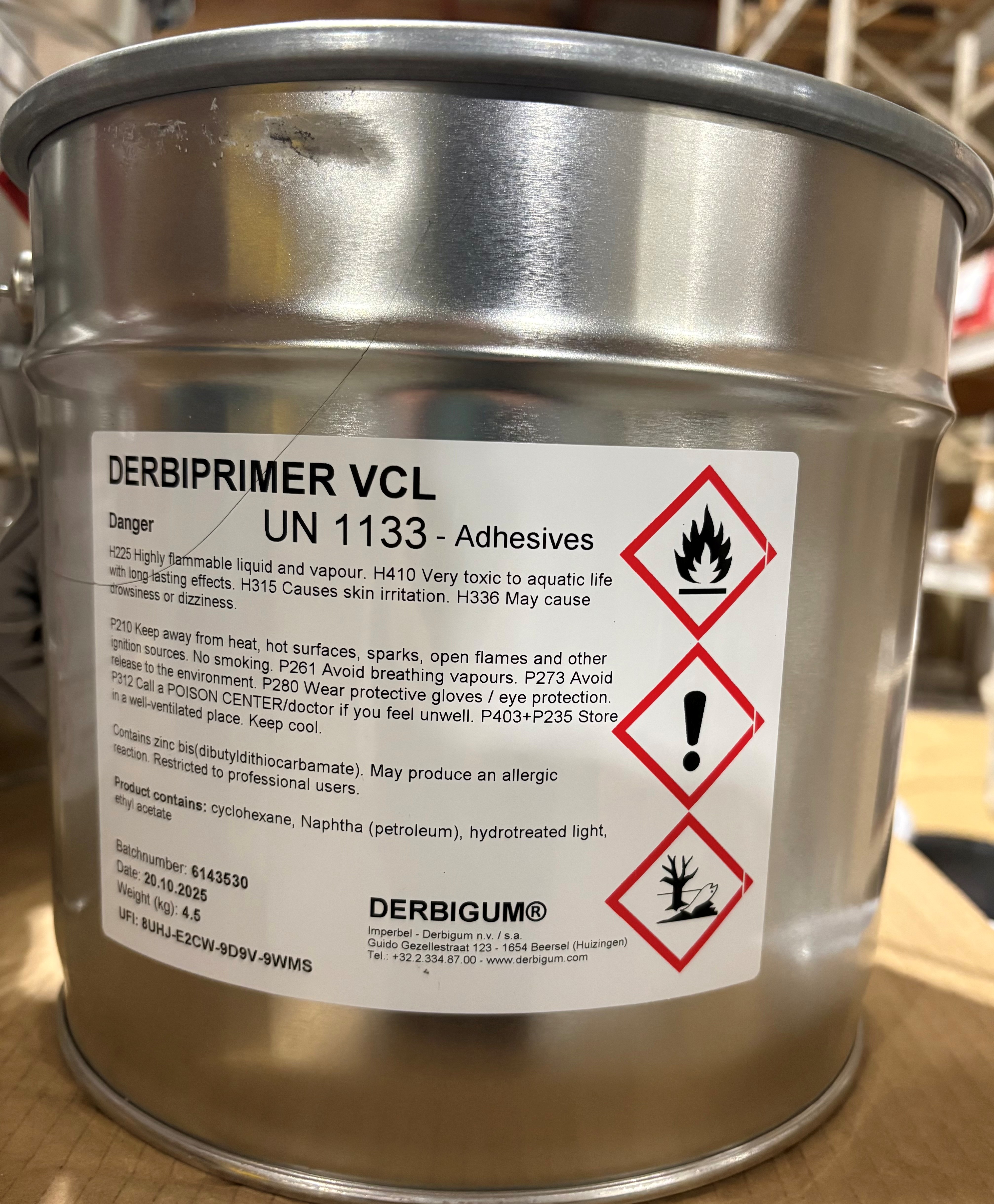 Derbiprimer VCL 4.5L