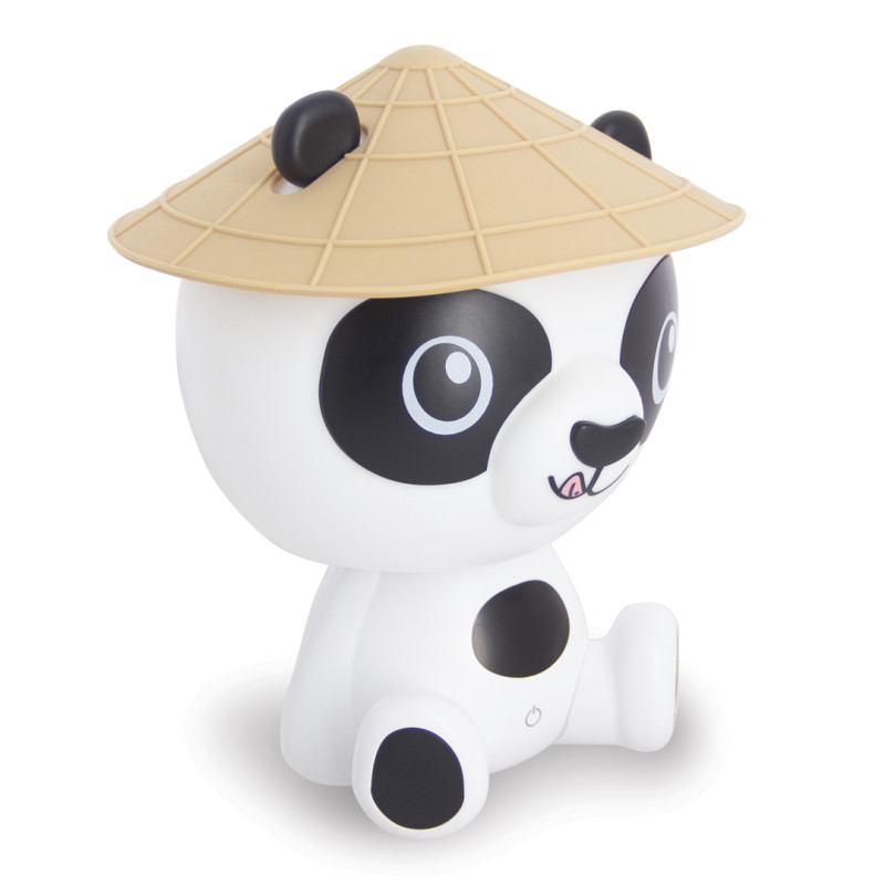 Xanlite Panda Nachtlamp RGB+WW Dimbaar - usb herlaadbaar