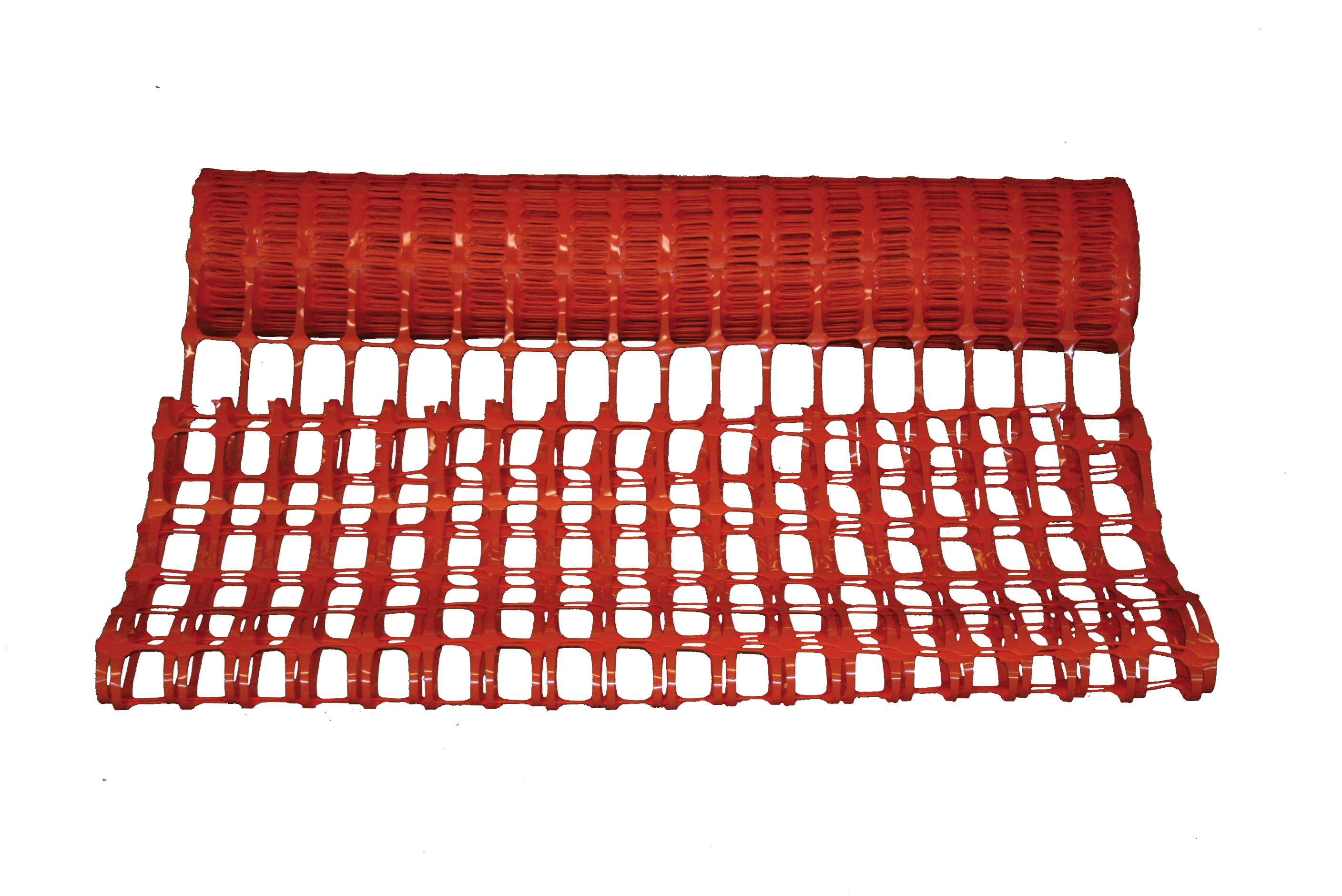 Color Line Afbakennet Kunststof Rood Eco 50m x 1m