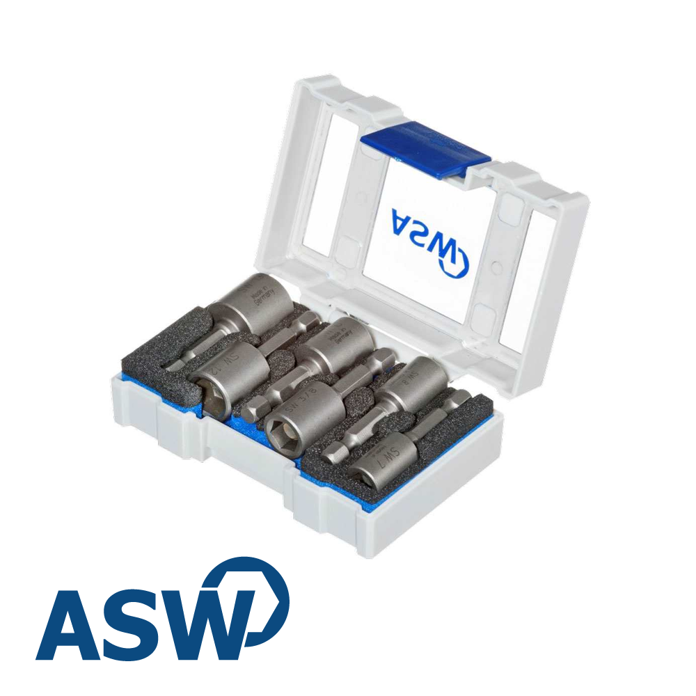 Magnetische Doppen Voor 6-Kant Inbus In Set