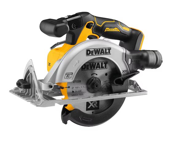 DeWalt 18V XR brushless scie circulaire 165mm sans accu/chargeur