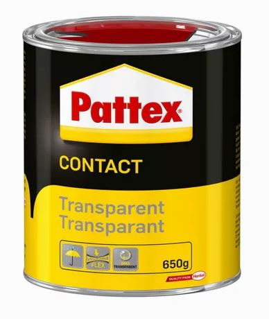 Pattex Contact Liquide Ambre 650g