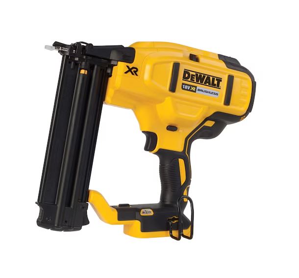 DeWalt 18V XR brushless 18Ga minibrad afwerktacker zonder accu/lader