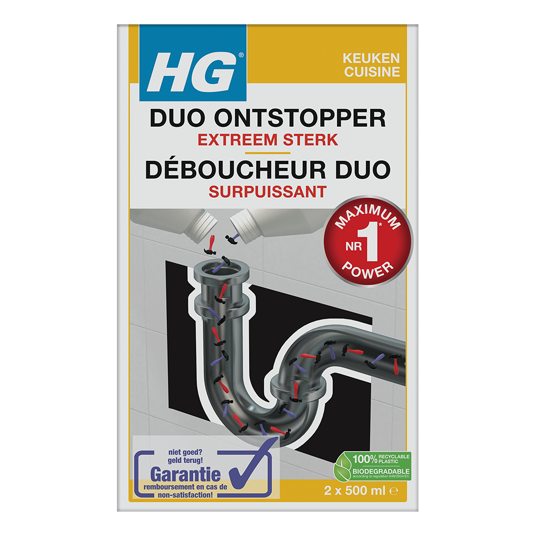 HG Duo ontstopper