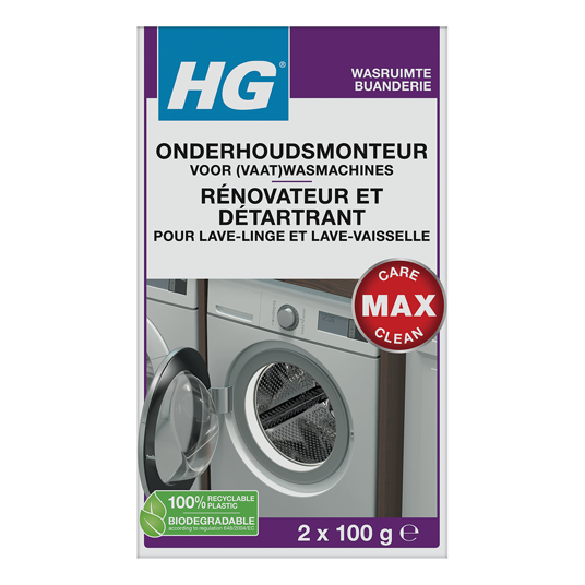 HG onderhoudsmonteur voor was- en vaatwasmachines