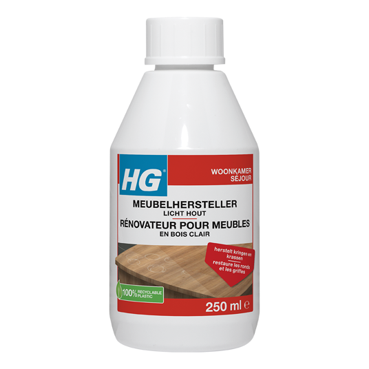 HG meubeline voor lichte houtsoorten