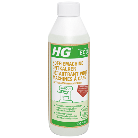 HG eco détartrant pour machine à café 0.5l