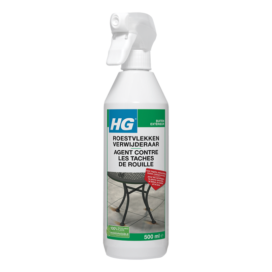 HG Agent contre les taches de rouille