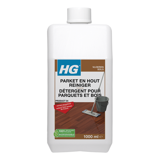 HG Détergent pour parquets P54 1L