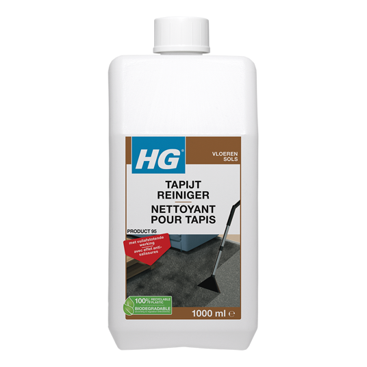 HG Tapijt- en bekledingreiniger P95 1L