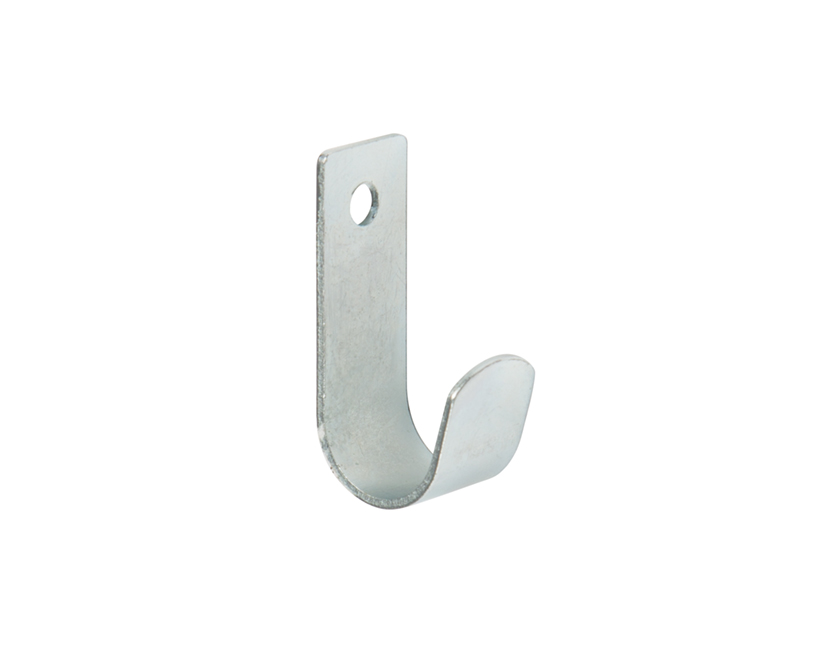Haak verzinkt plat 4cm