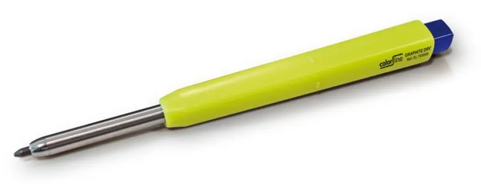 Porte-crayon Graphite Dry avec taille-crayon intégré