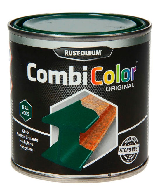 Rust-oleum laque peinture métal brillant 0,25l vert mousse